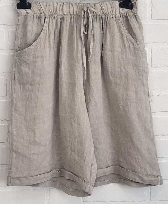 Linen Shorts