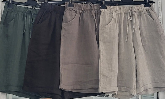 Linen Shorts
