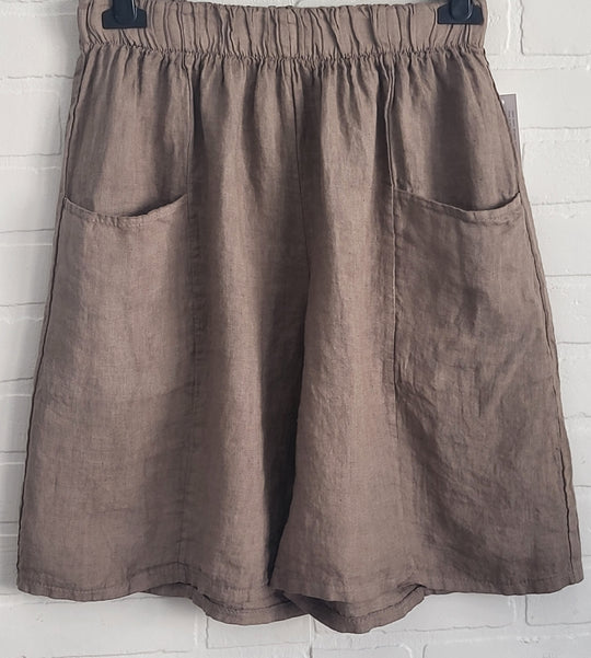 Casual Linen Shorts