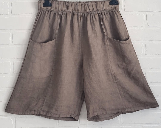 Casual Linen Shorts