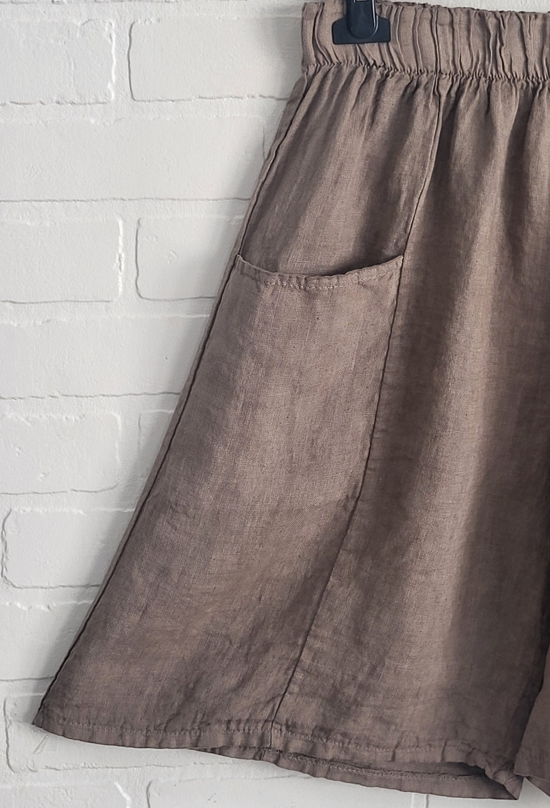 Casual Linen Shorts