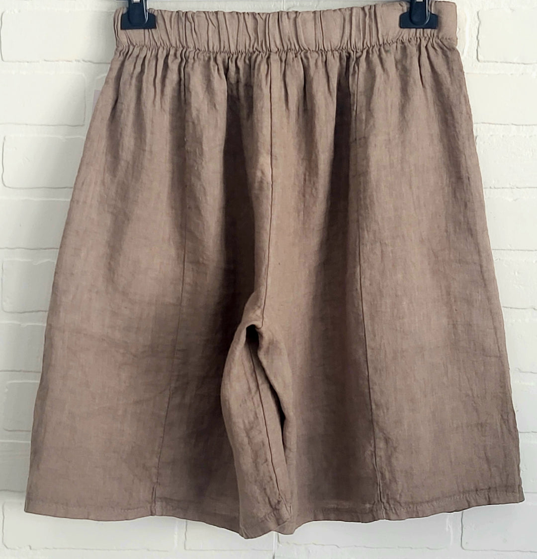 Casual Linen Shorts