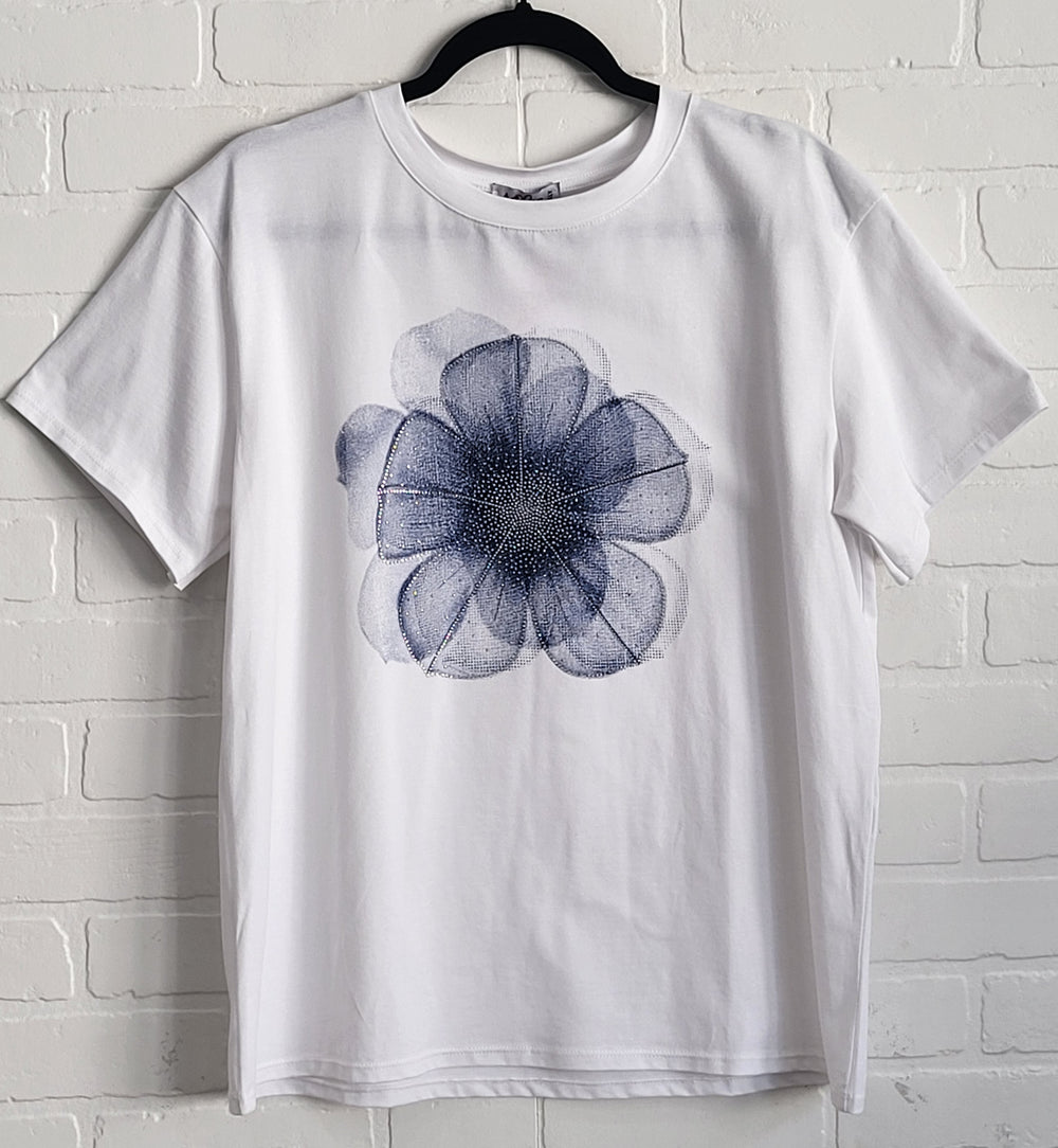 Agapi Bloom Graphic Tee