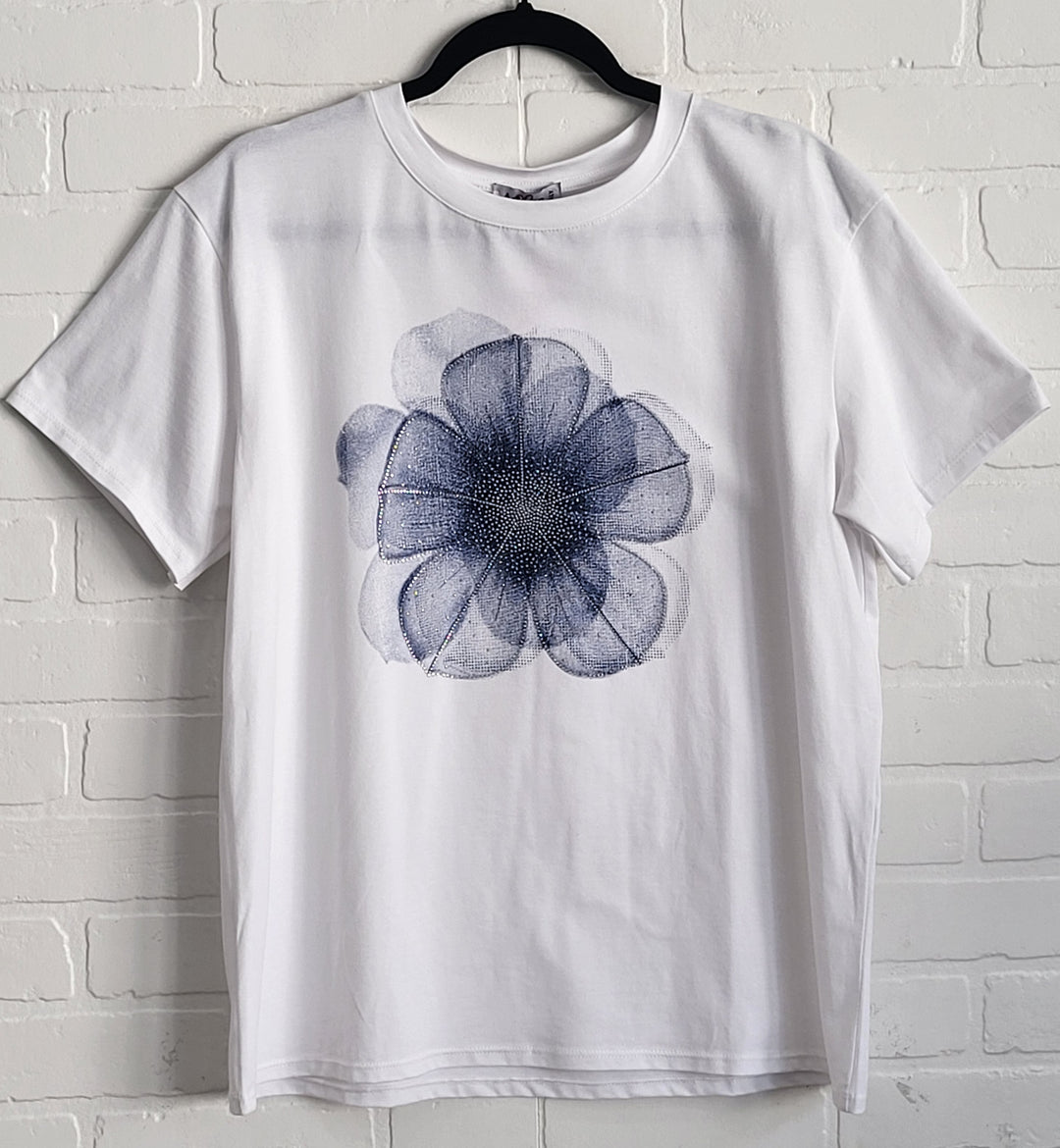 Agapi Bloom Graphic Tee