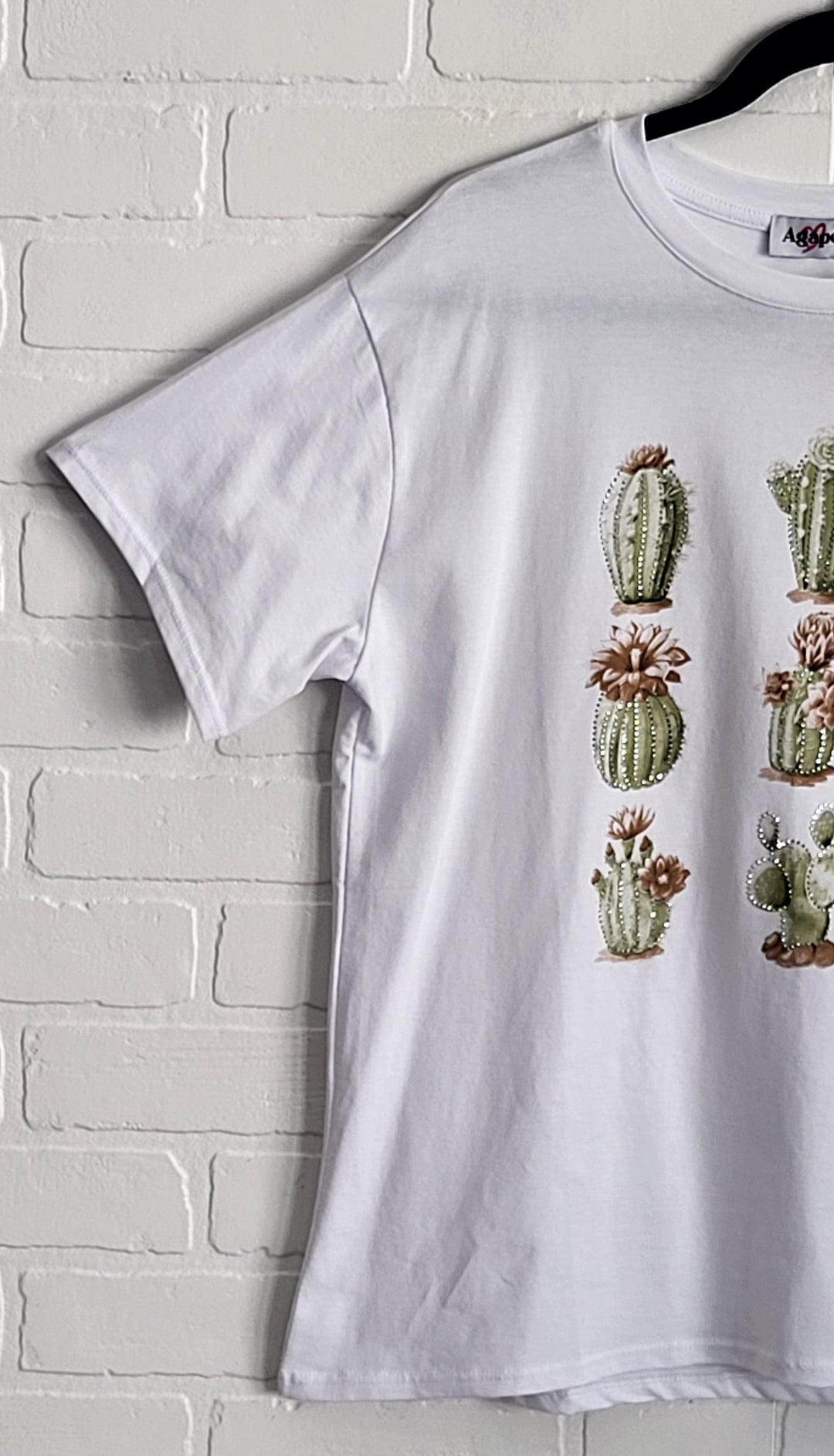 Agapi Cactus Tee