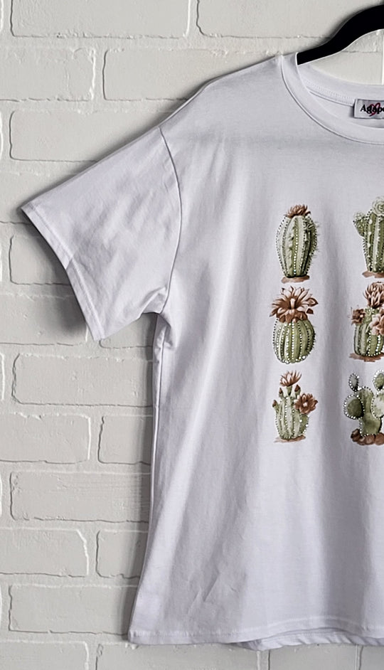 Agapi Cactus Tee