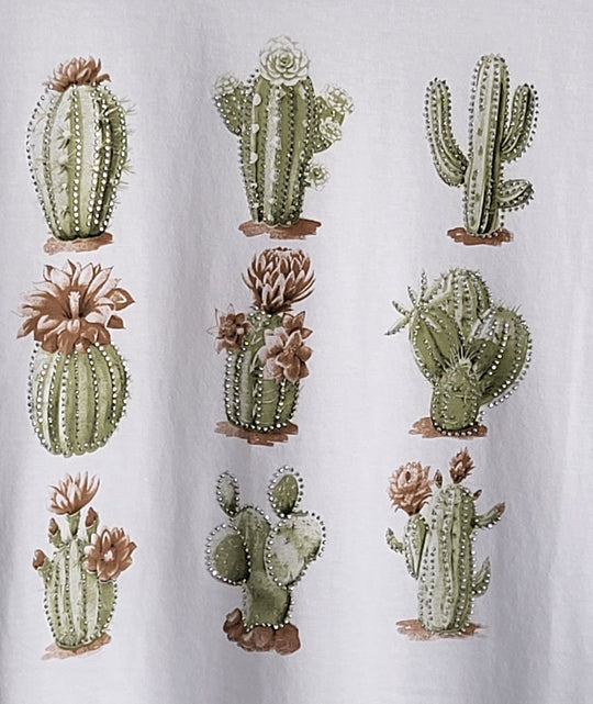 Agapi Cactus Tee