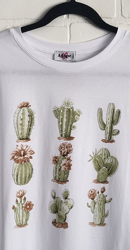 Agapi Cactus Tee