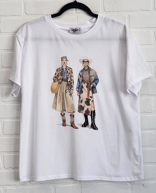 Agapi Ladies Tee