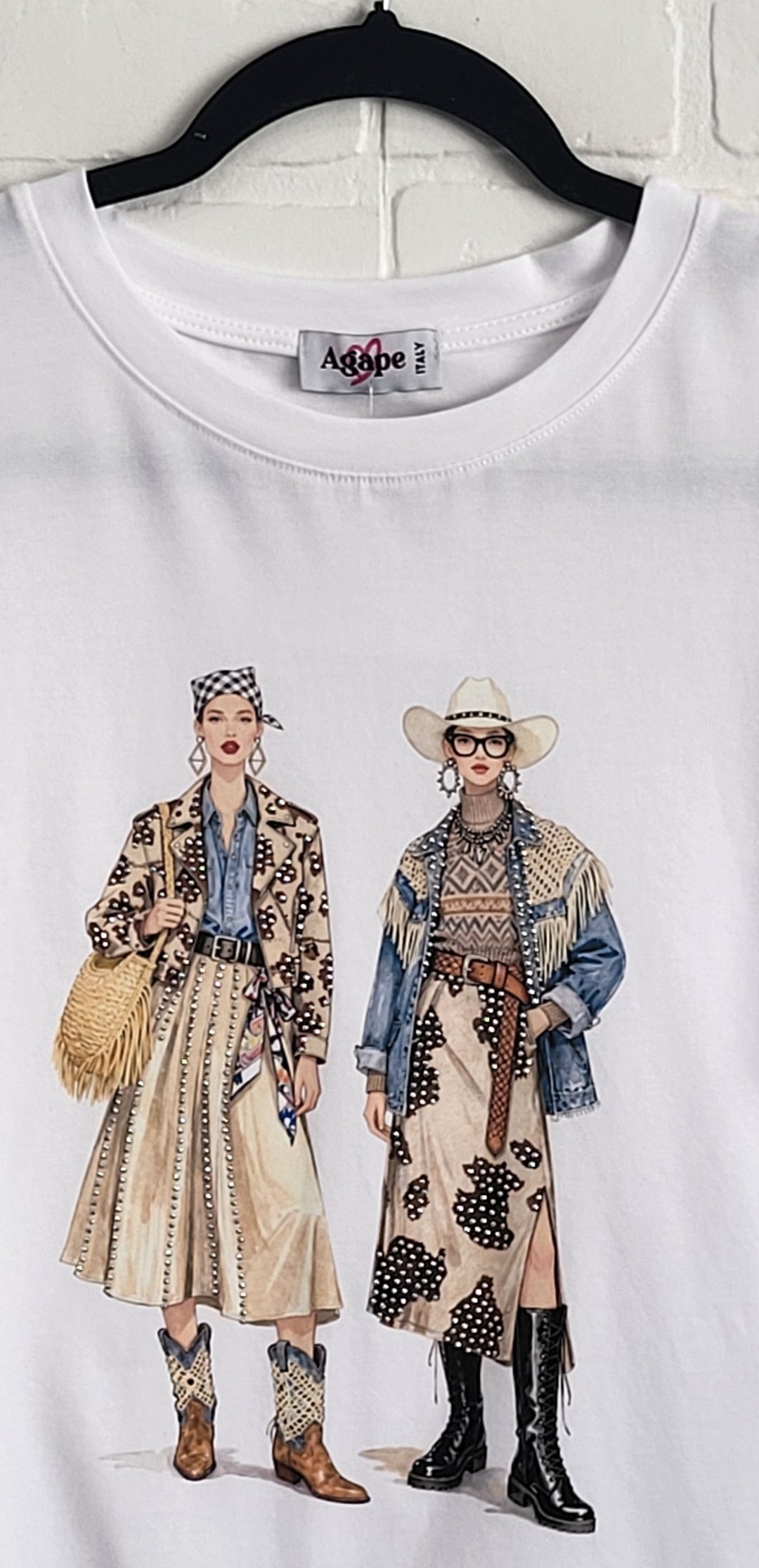 Agapi Ladies Tee