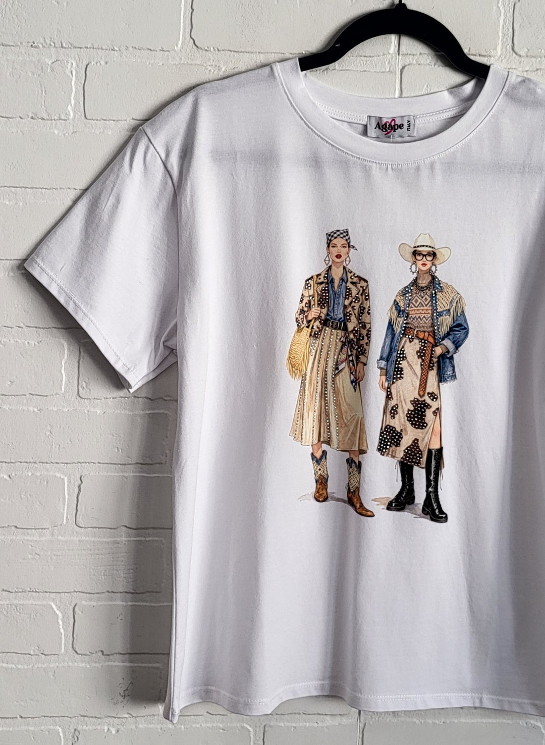 Agapi Ladies Tee