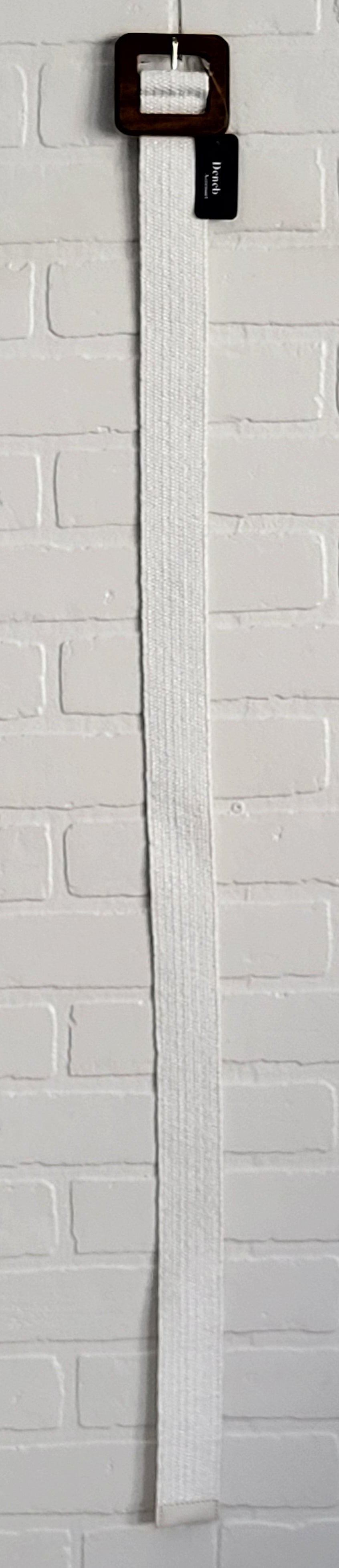 Siena Woven Stretch Belt