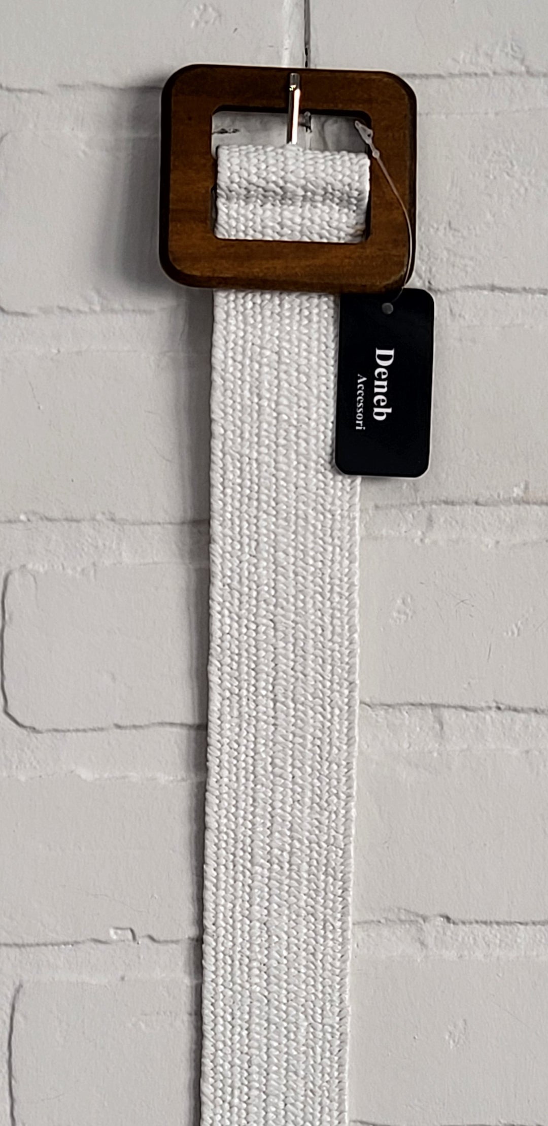 Siena Woven Stretch Belt