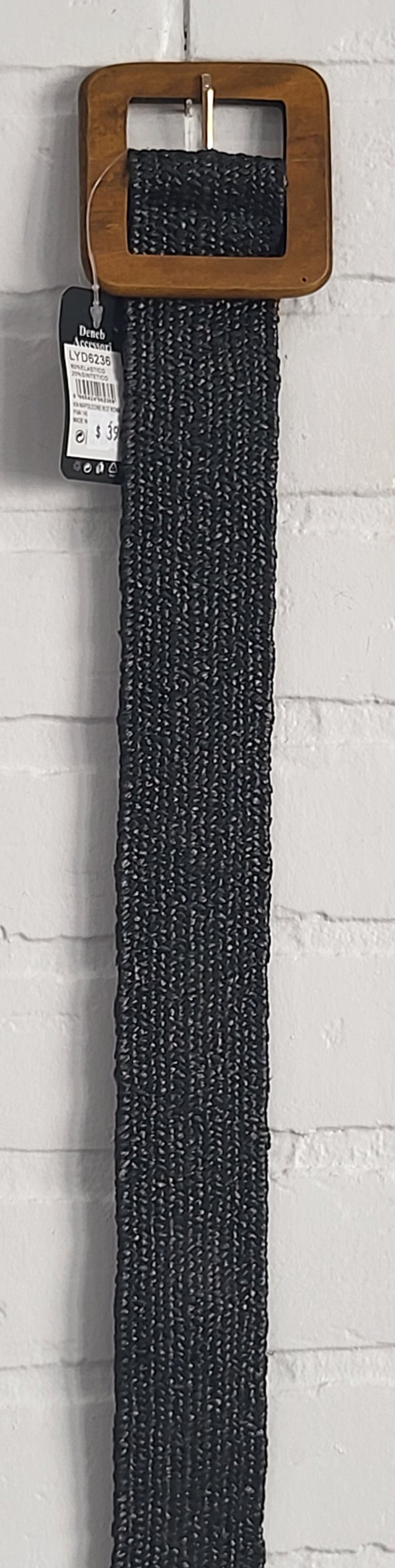 Siena Woven Stretch Belt