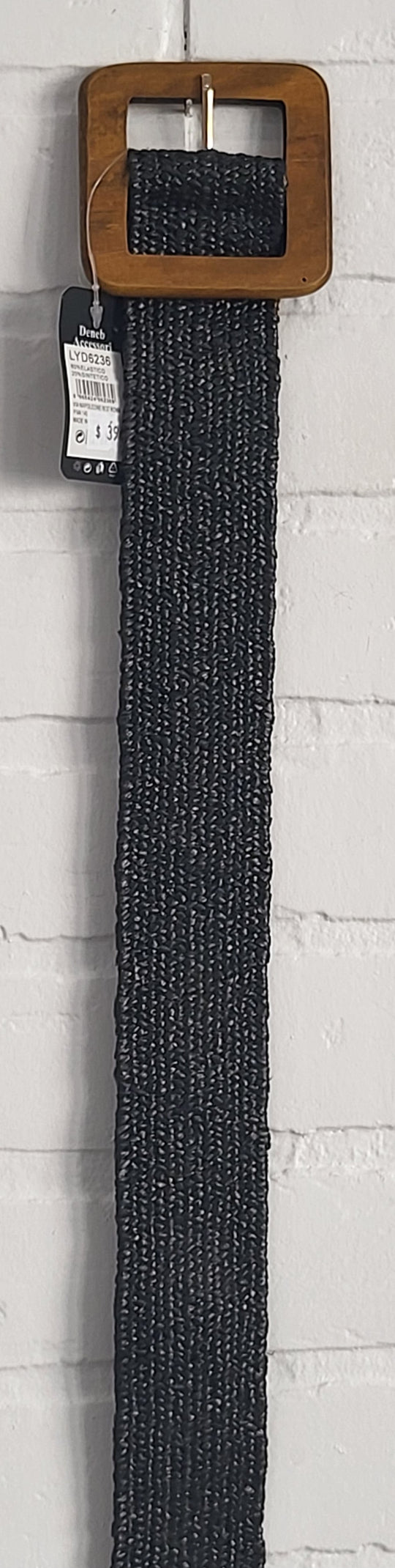 Siena Woven Stretch Belt
