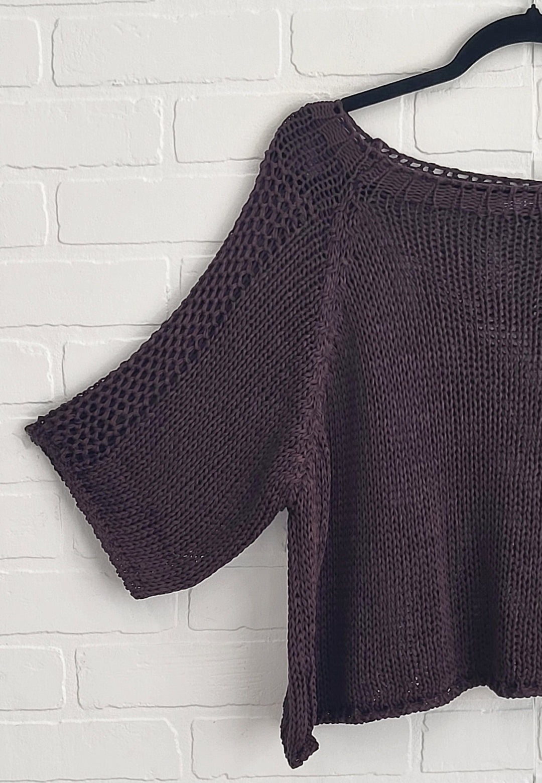 Toscana Air Knit Cotton Top