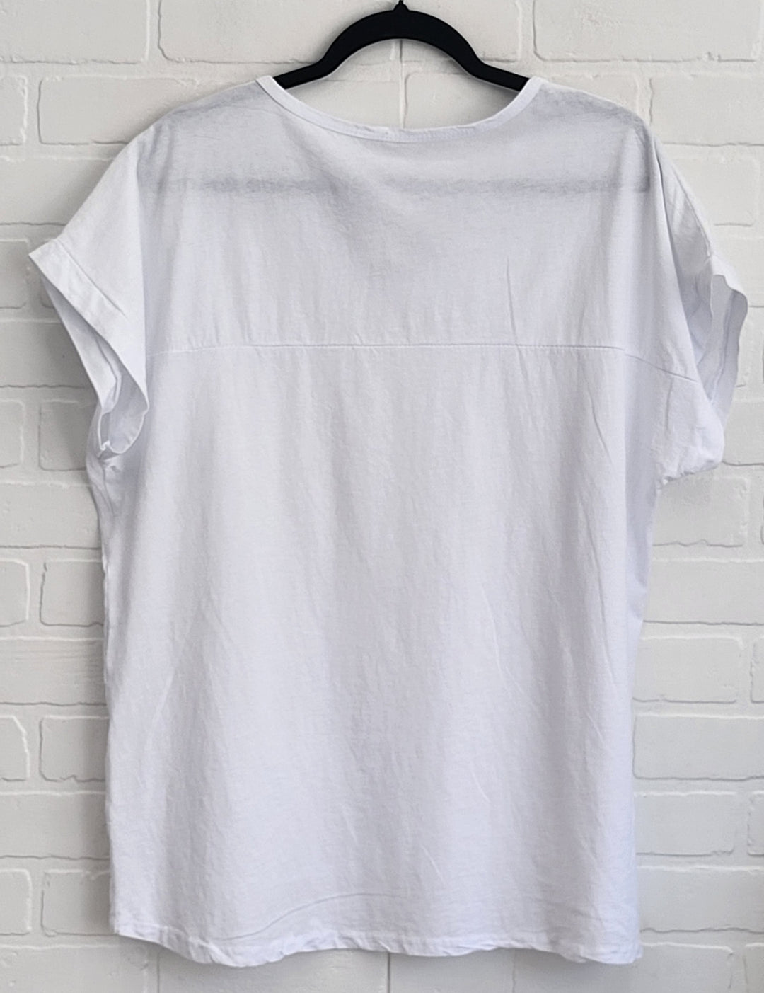 Porto Linen V Tee