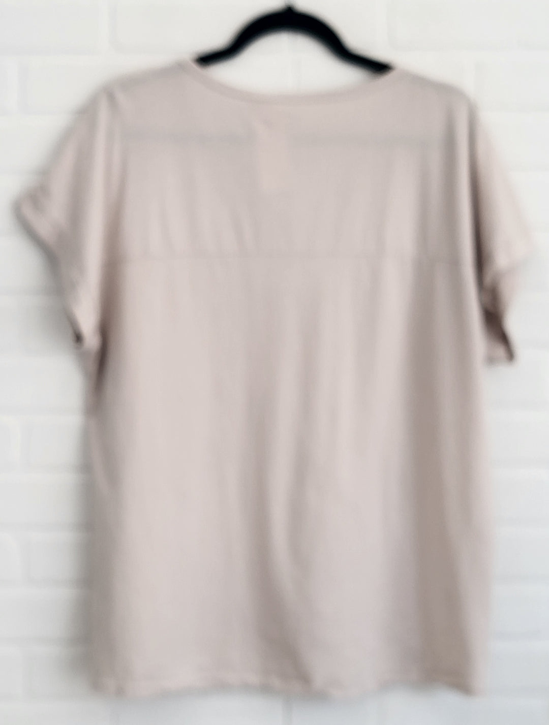 Smile Linen Tee