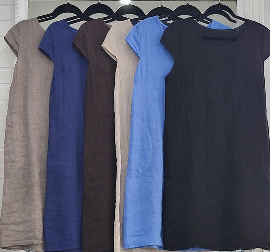 Bella Vita Linen Dress