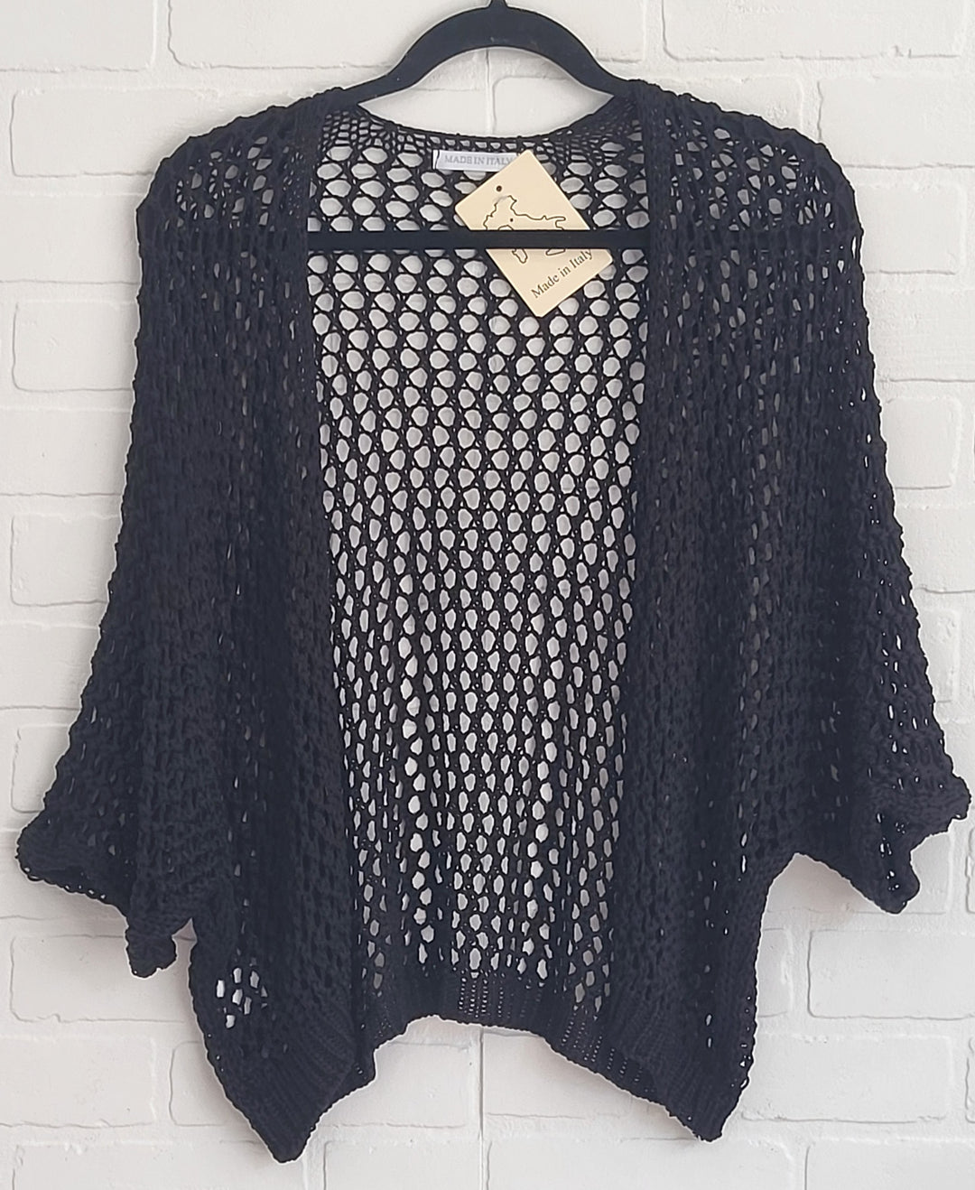 Toscana Open-Knit Cardigan