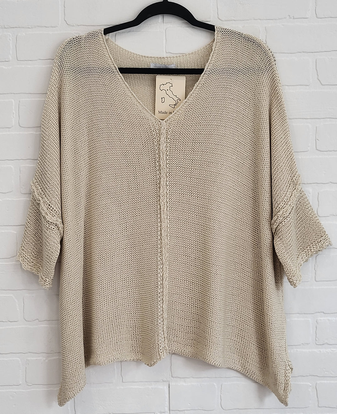 Toscana Boho Knit Top