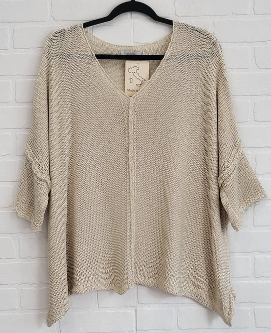 Toscana Boho Knit Top