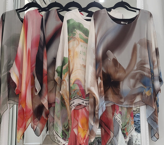Shine Silk Top