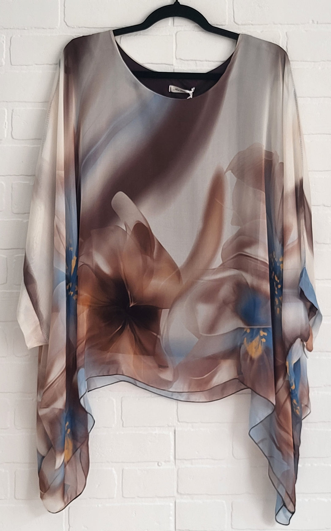 Shine Silk Top