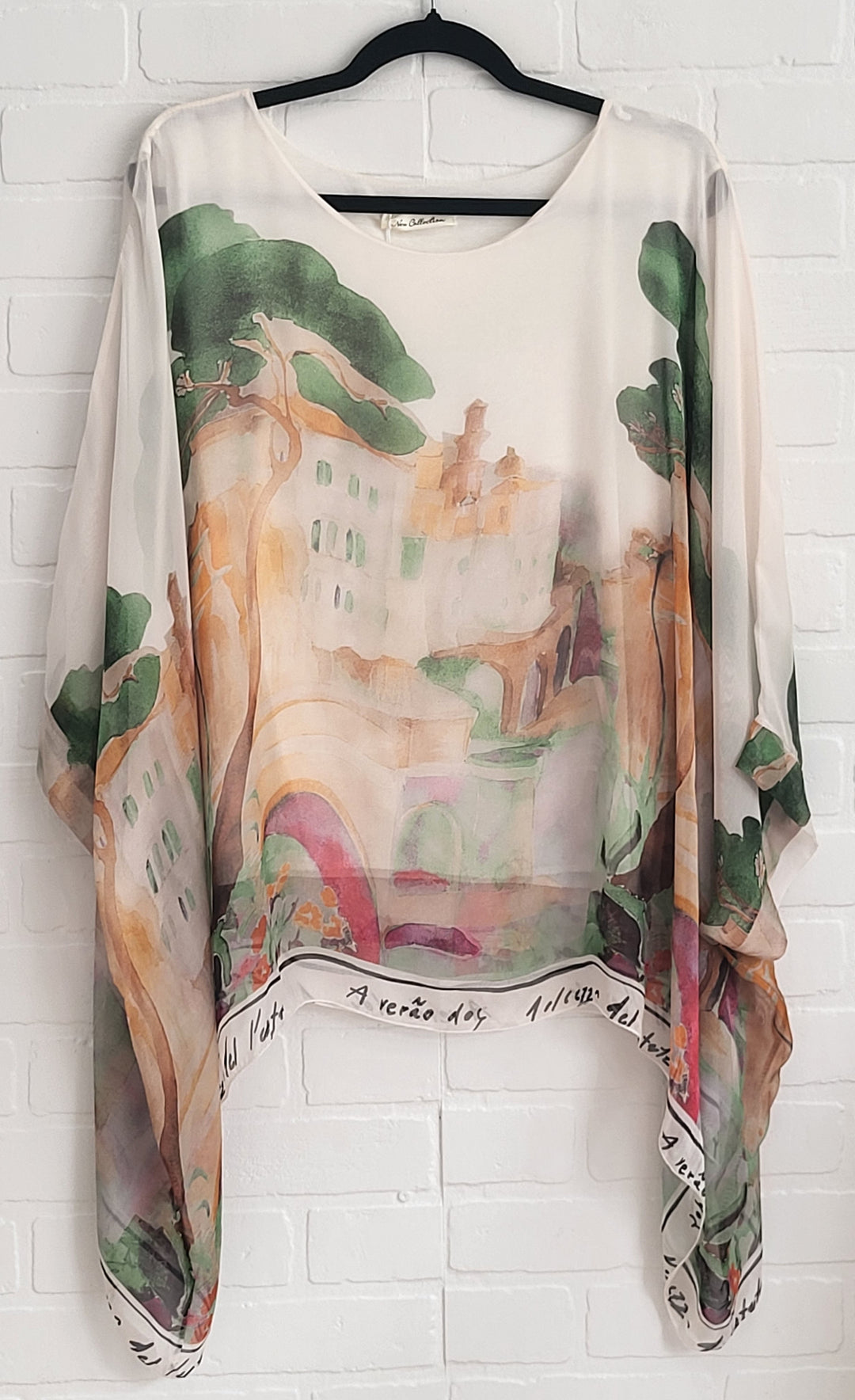 Shine Silk Top