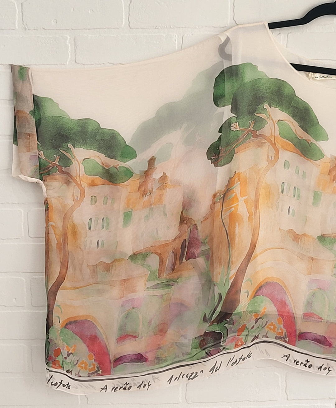 Shine Silk Top