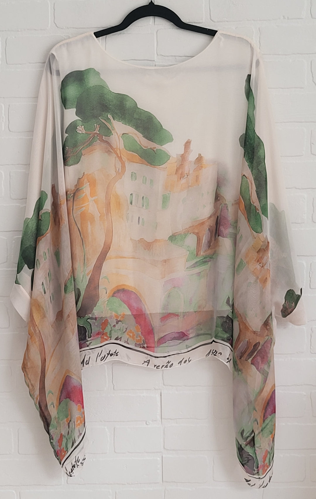 Shine Silk Top