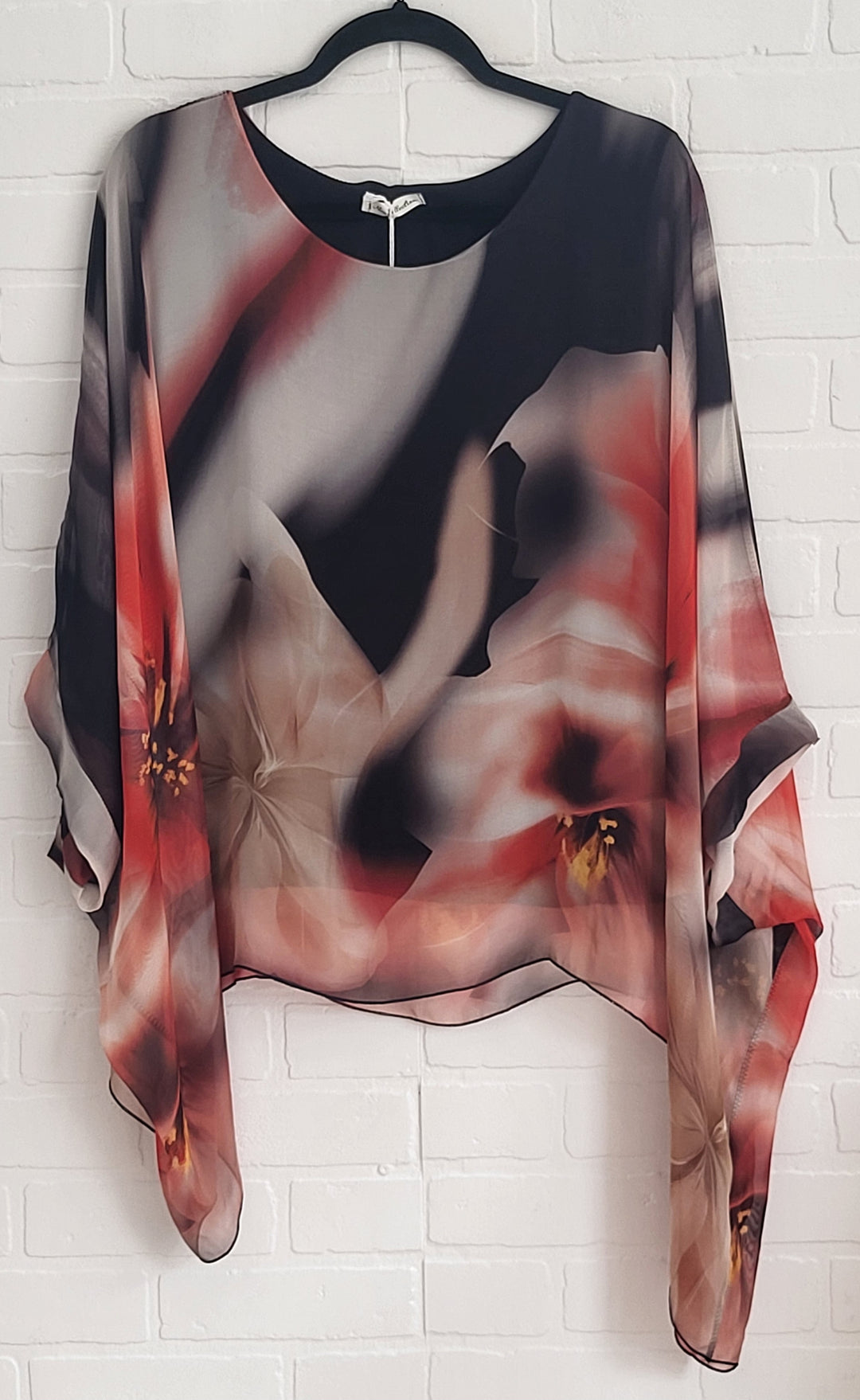 Shine Silk Top