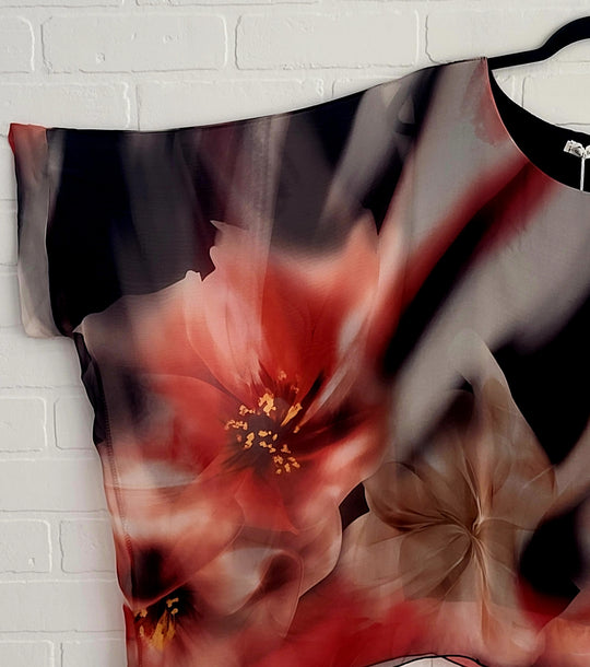 Shine Silk Top