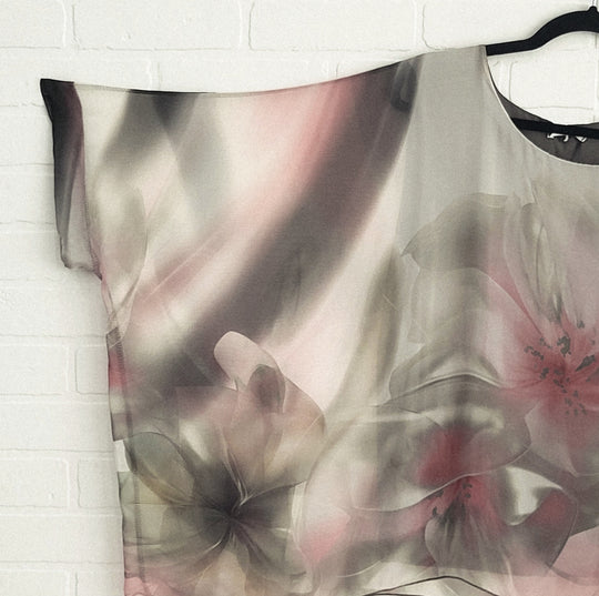 Shine Silk Top