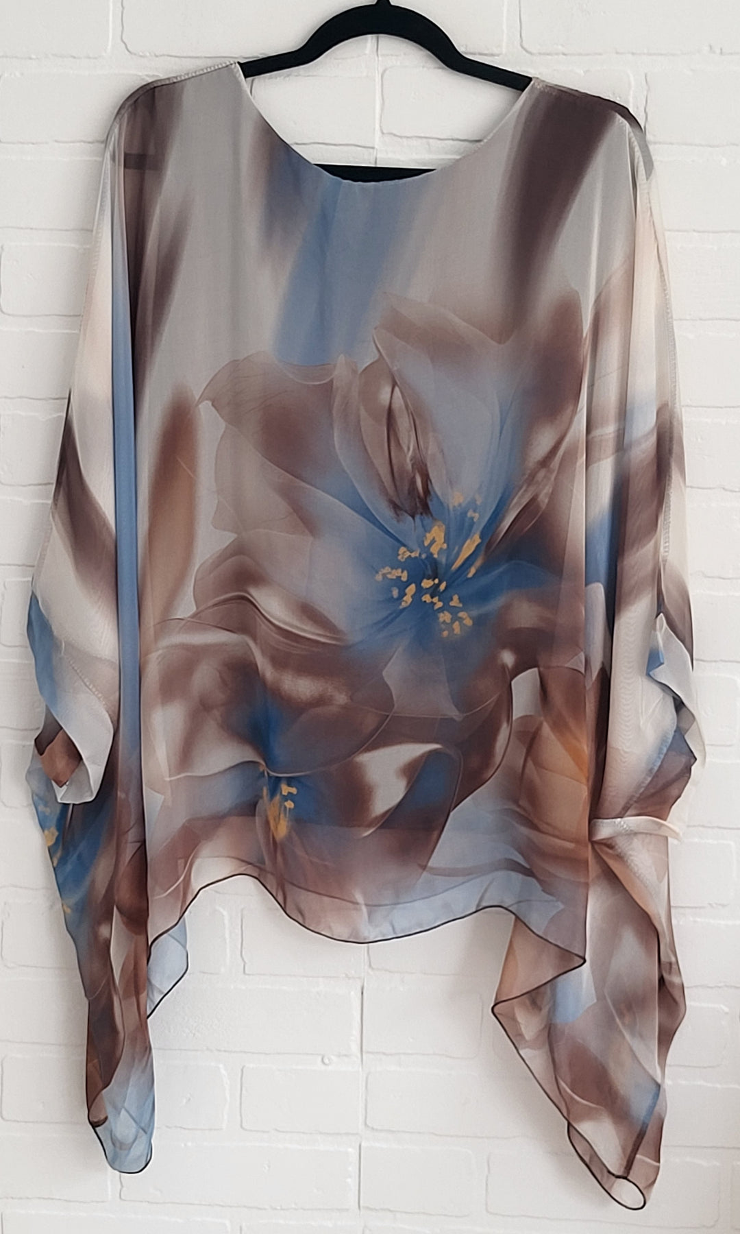 Shine Silk Top