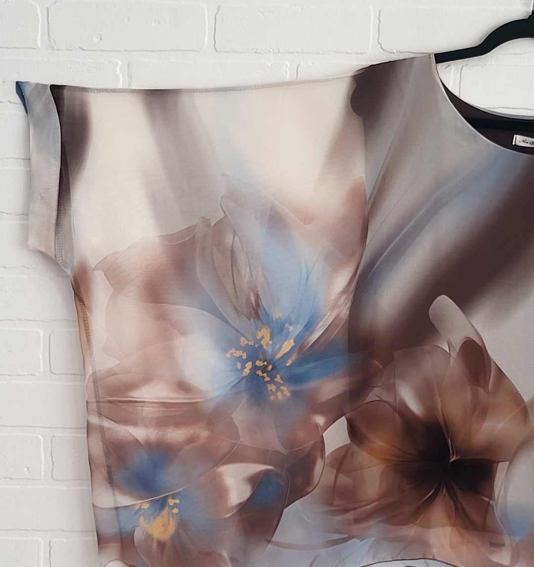 Shine Silk Top