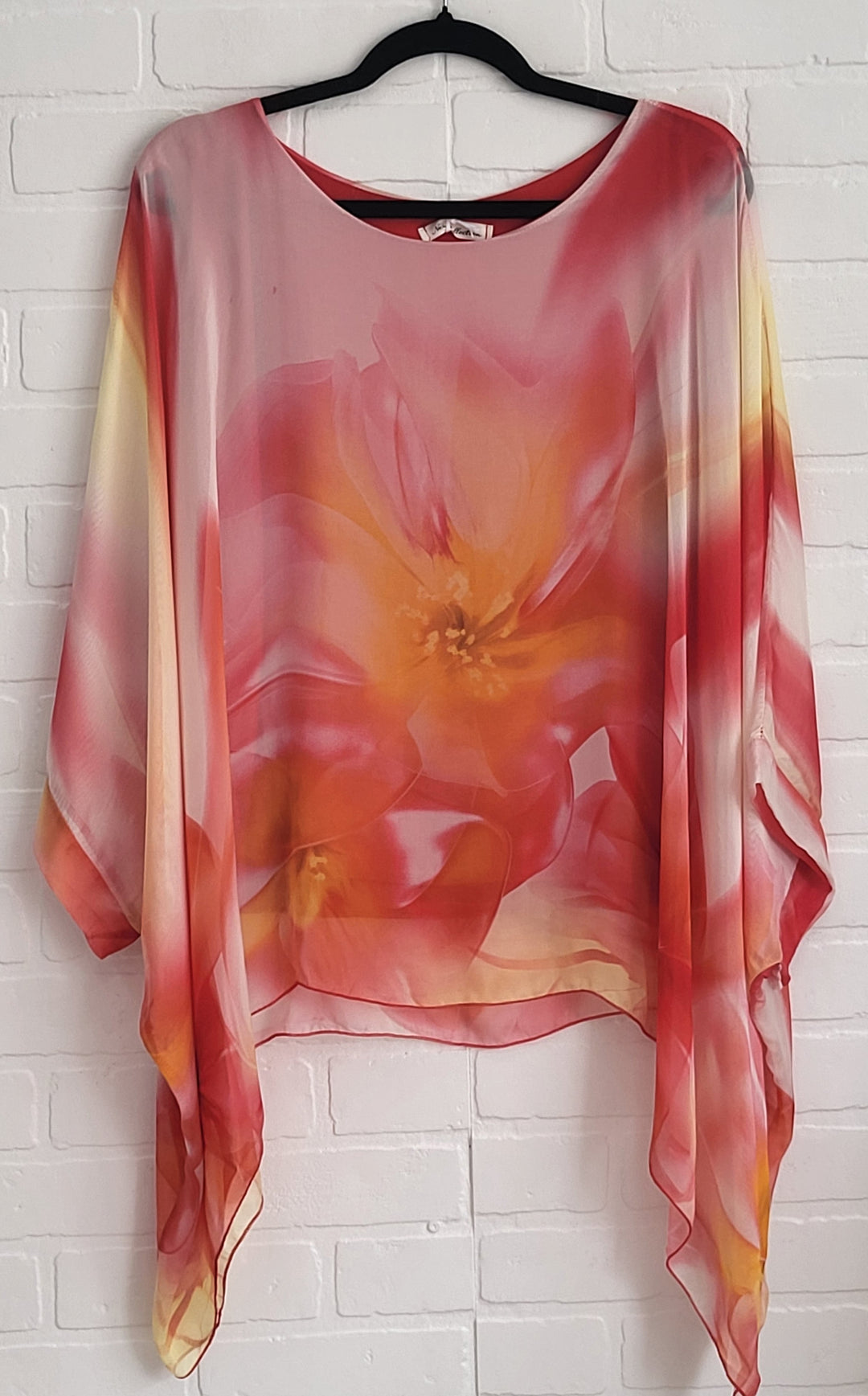 Shine Silk Top