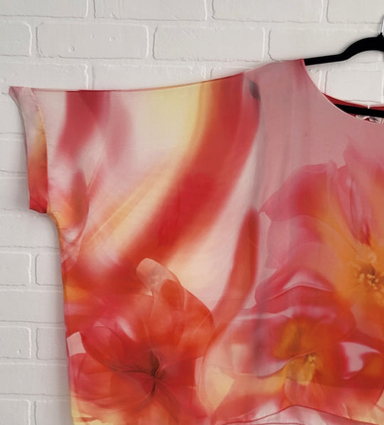 Shine Silk Top