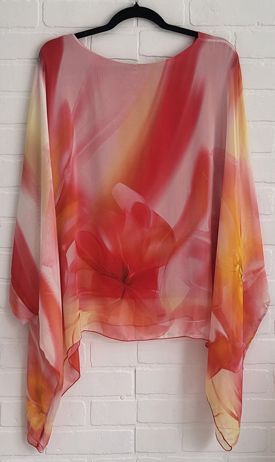 Shine Silk Top