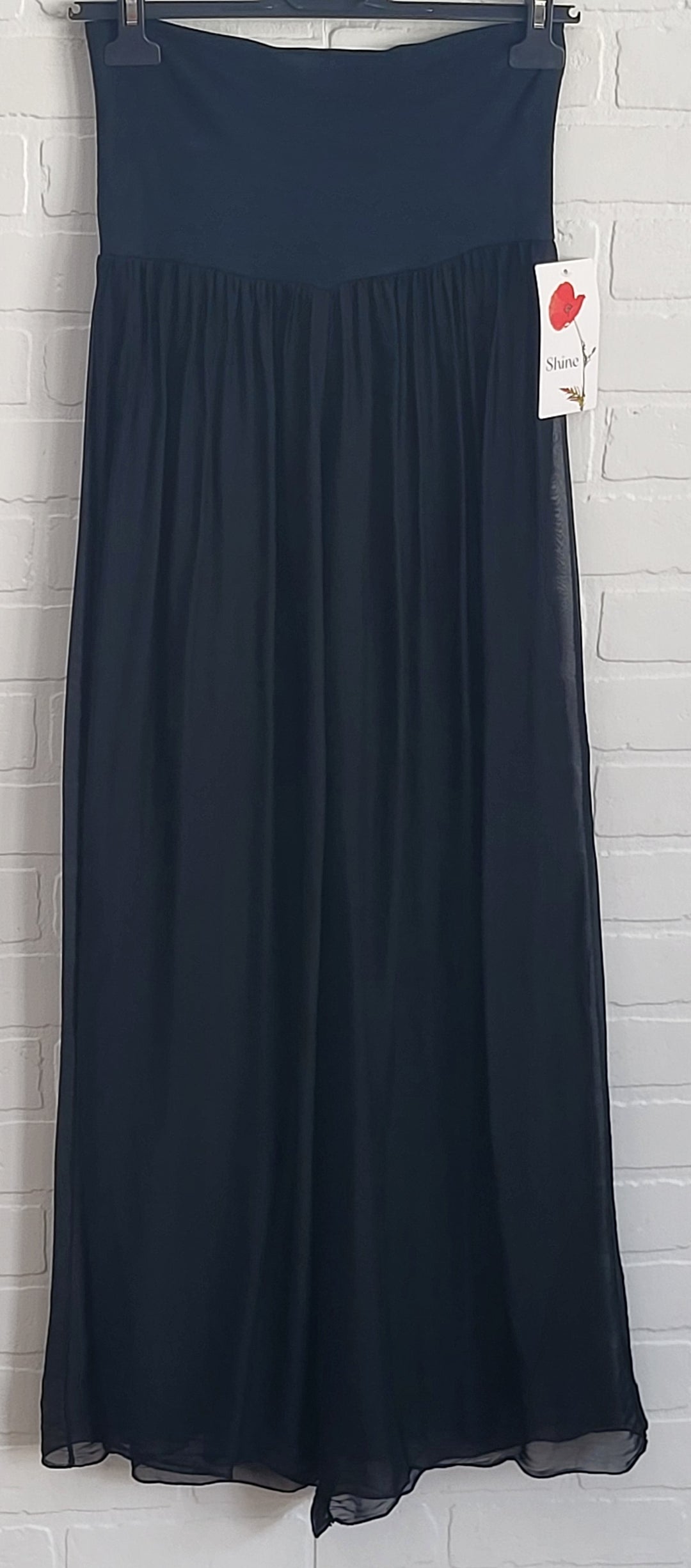 Silk Wide Leg Pants