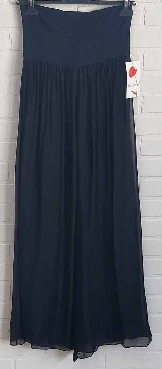Silk Wide Leg Pants