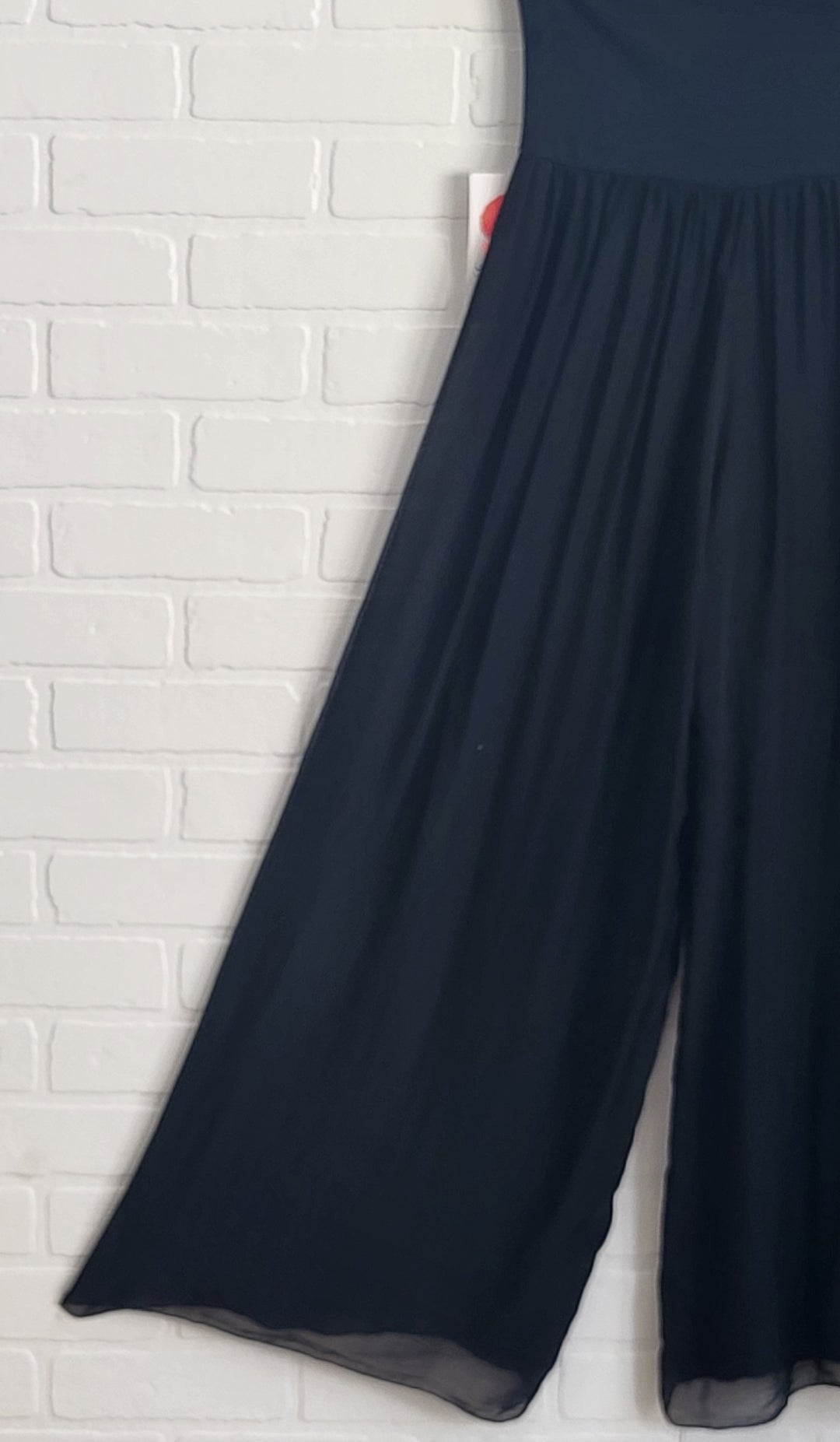 Silk Wide Leg Pants