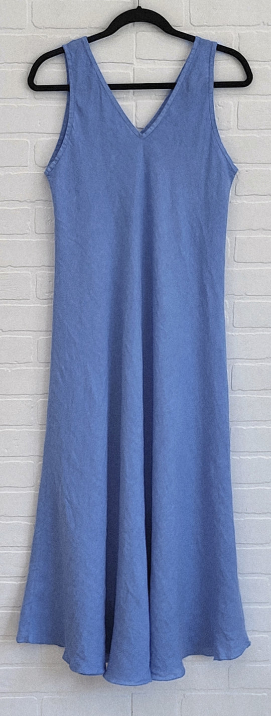 Sleeveless Linen Dress