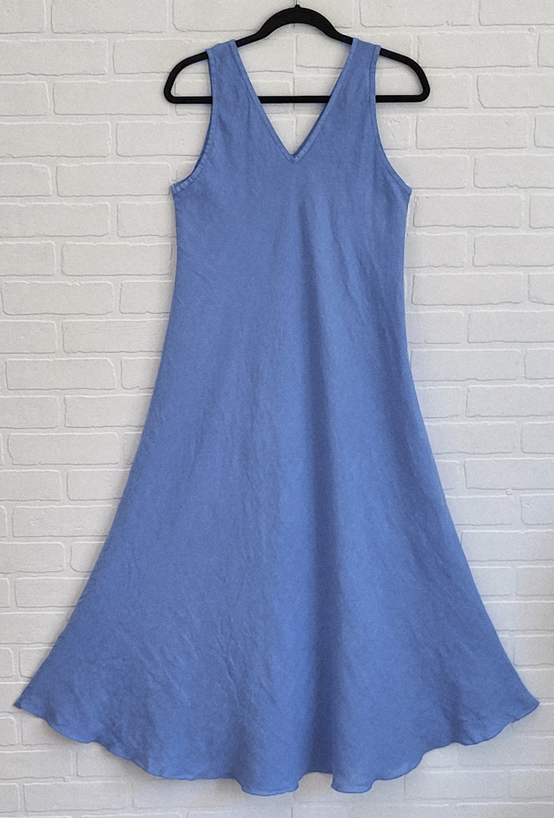 Sleeveless Linen Dress