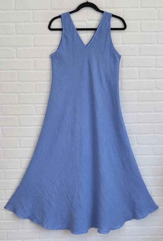 Sleeveless Linen Dress