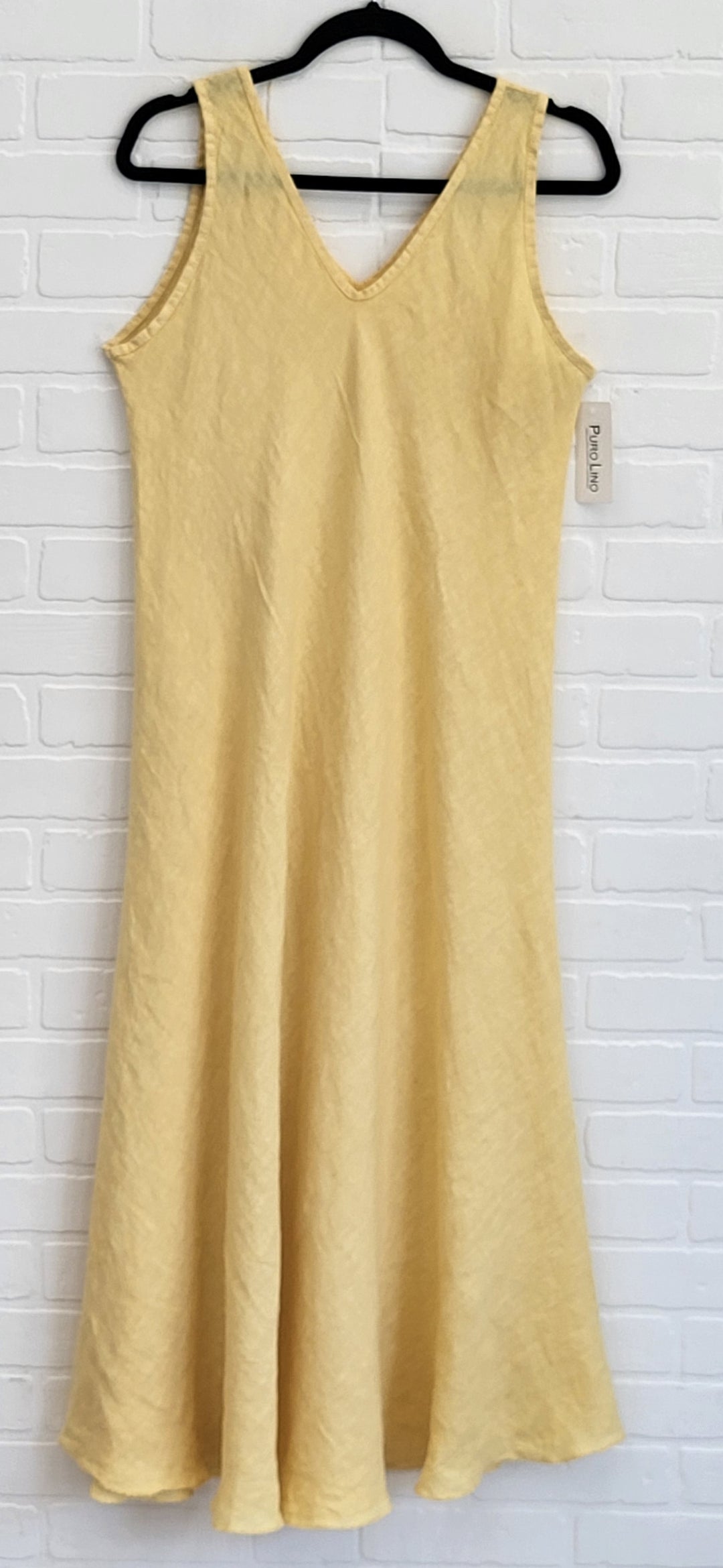 Sleeveless Linen Dress