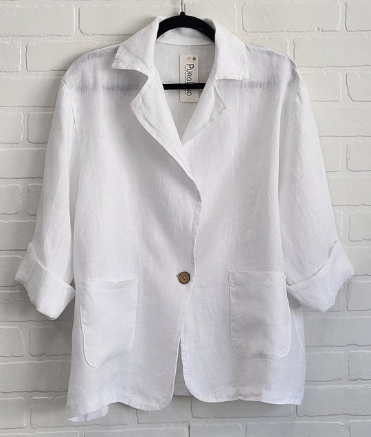 Linen Blazer