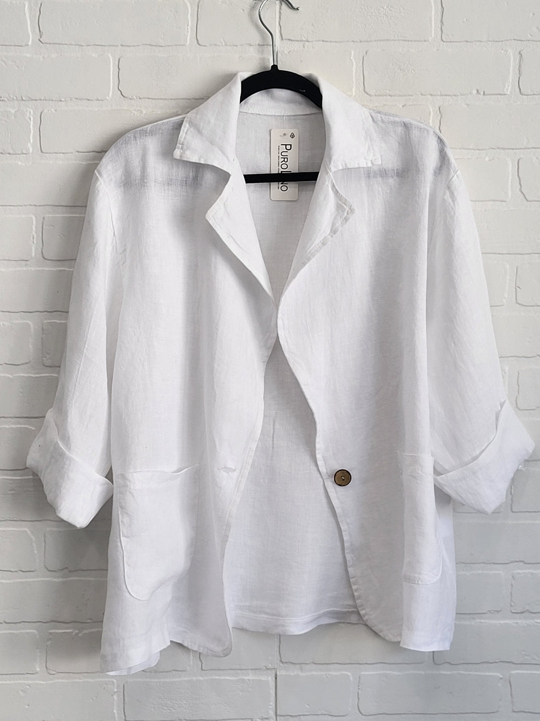 Linen Blazer