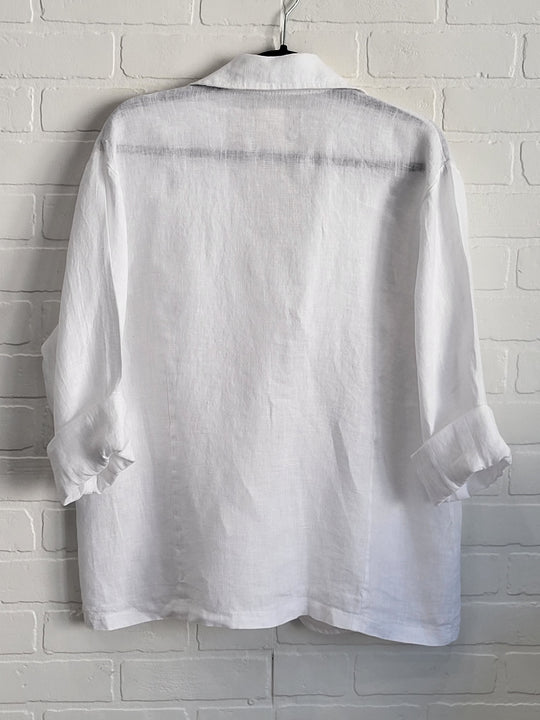 Linen Blazer