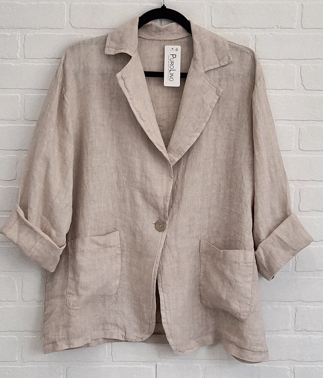 Linen Blazer
